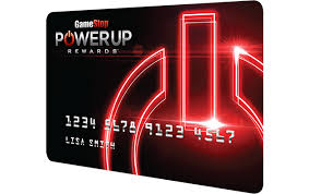 gamestop powerup rewards card number